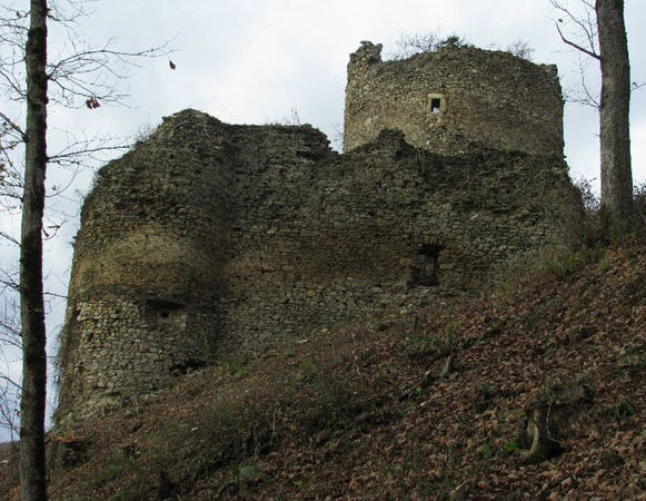 Ostaci utvrde Gvozdansko